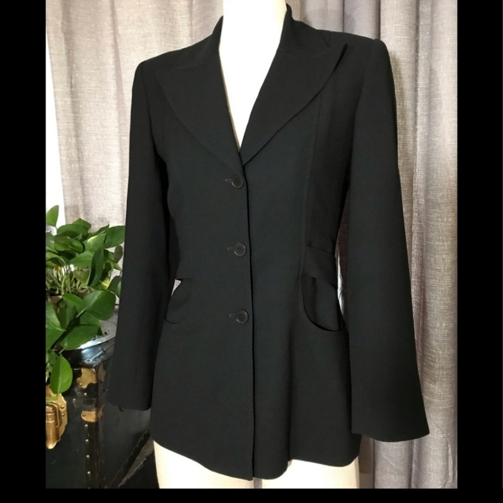 Parallel Career Blazer Button Up 4 - image 1